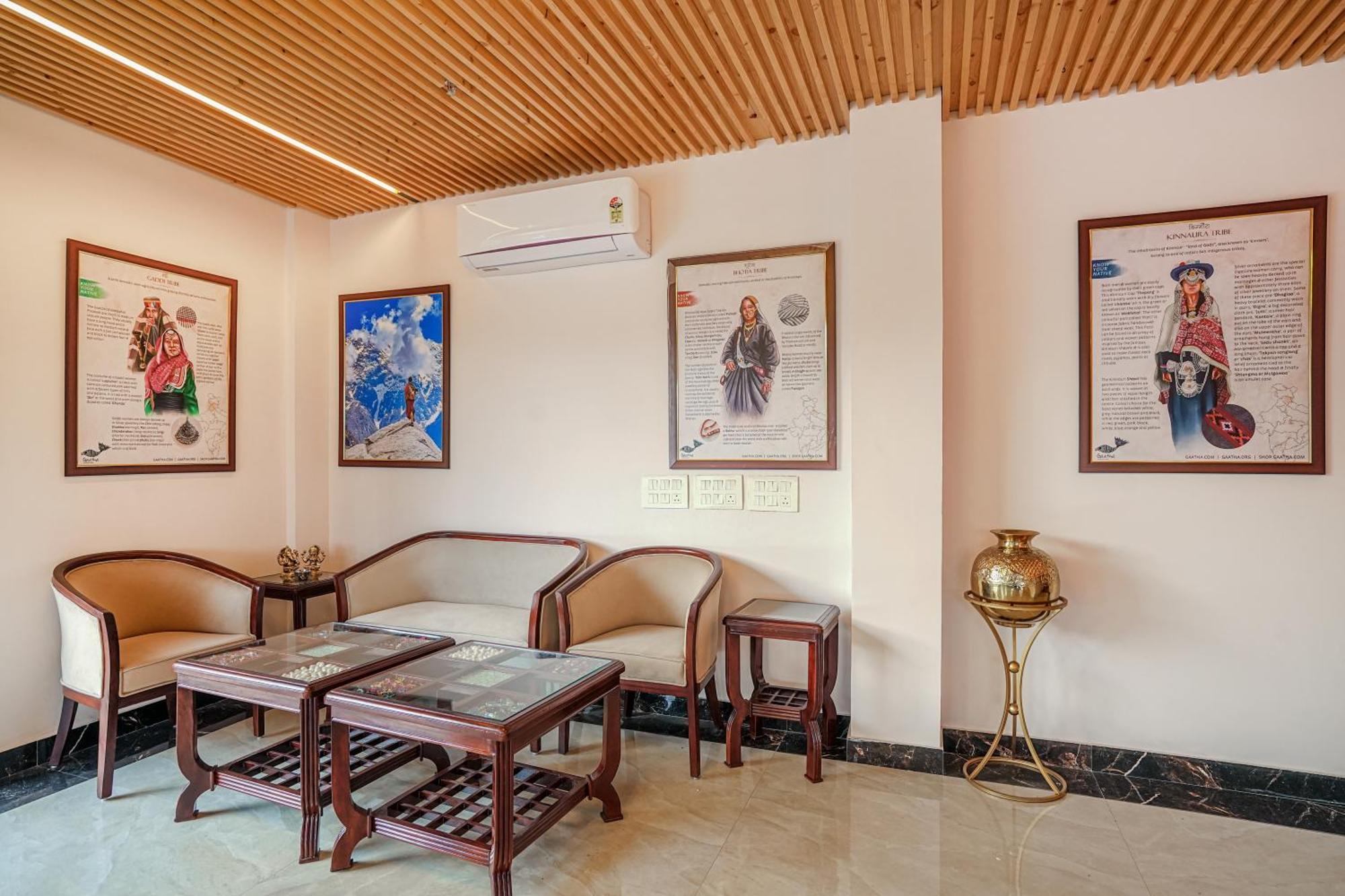 The Sanawar Heights I Kasauli I New Property Kültér fotó